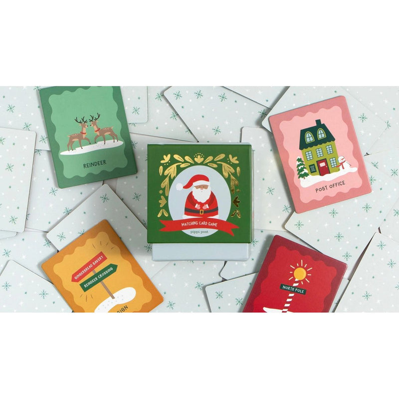 NORTH POLE MATCHING GAME