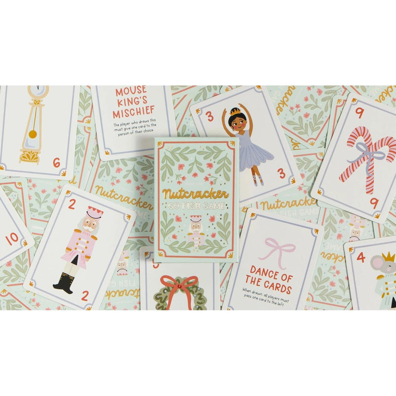 NUTCRACKER GO FISH CARDS