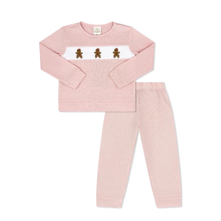 LAGNIAPPE GINGERBREAD PLAYSUIT