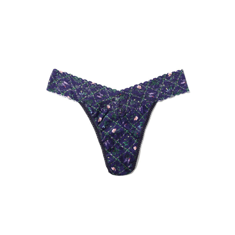 EVERLASTING PRINTED ORIGINAL THONG WRAPPED