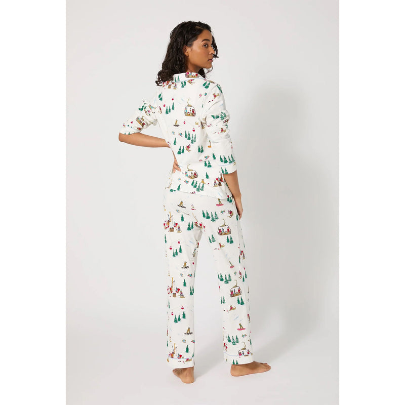 SKI PUPS LONG PJ