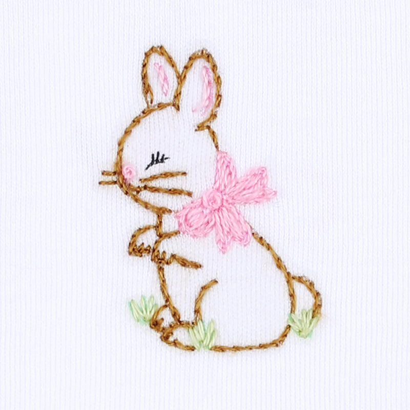 VINTAGE BUNNY EMBROIDERED CONVERTER