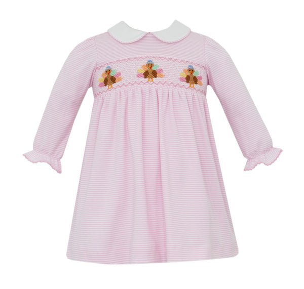 TURKEY GIRL LONG SLEEVE DRESS