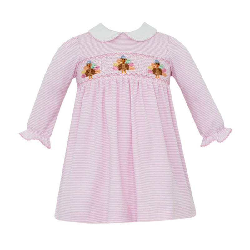 TURKEY GIRL LONG SLEEVE DRESS