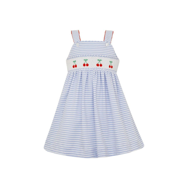 CHERRY'S STRIPE SUNDRESS