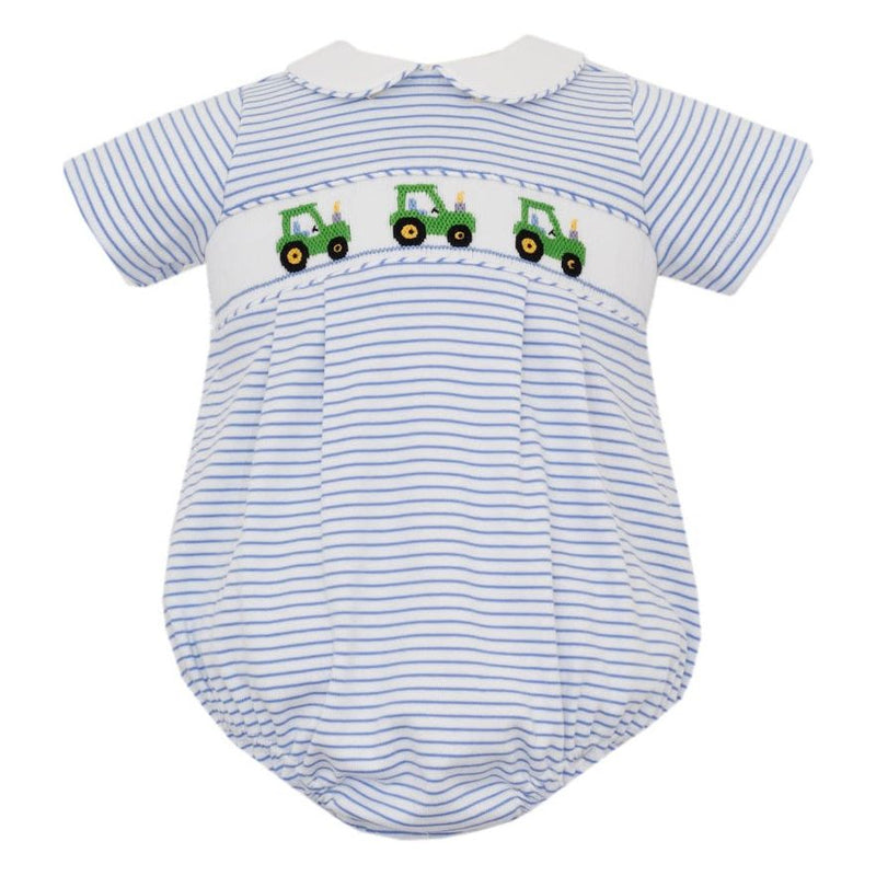 TRACTOR STRIPE KNIT BUBBLE