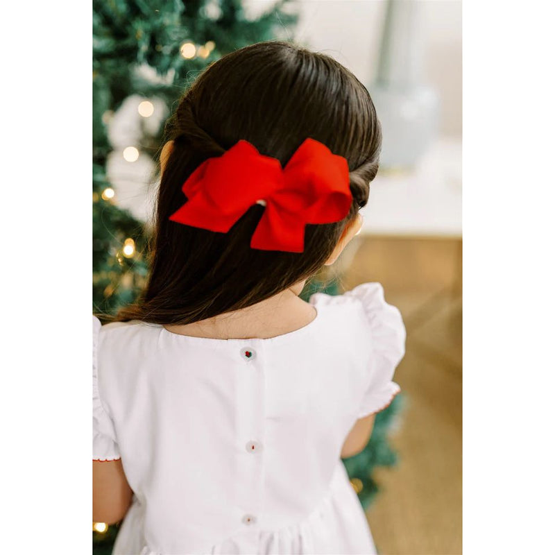 ANGELICA WHITE DRESS - sizes 2T-4T