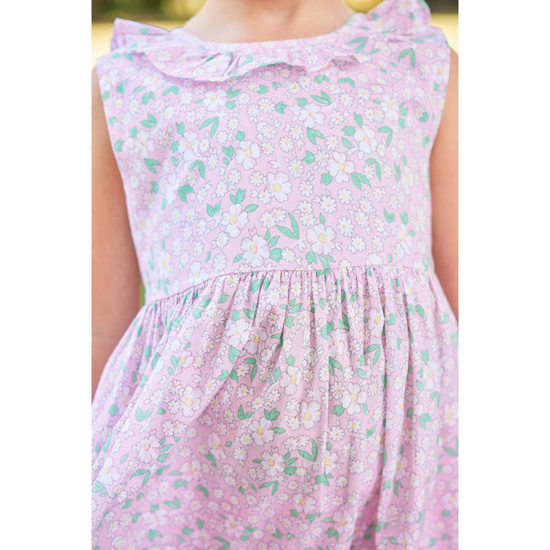 ISABEL DRESS WIMBLEDON FLORAL