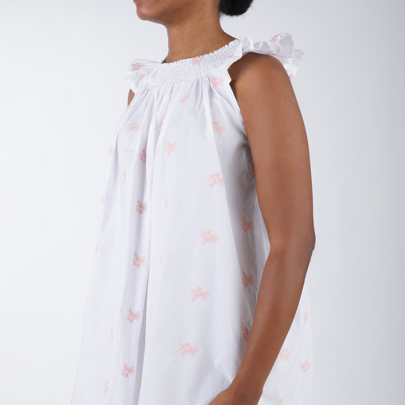 NANCY EMBROIDERED NIGHTGOWN