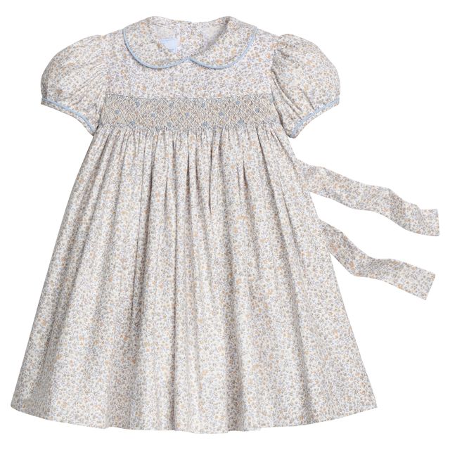 SMOCKED DRESS WINTHROP FLORAL