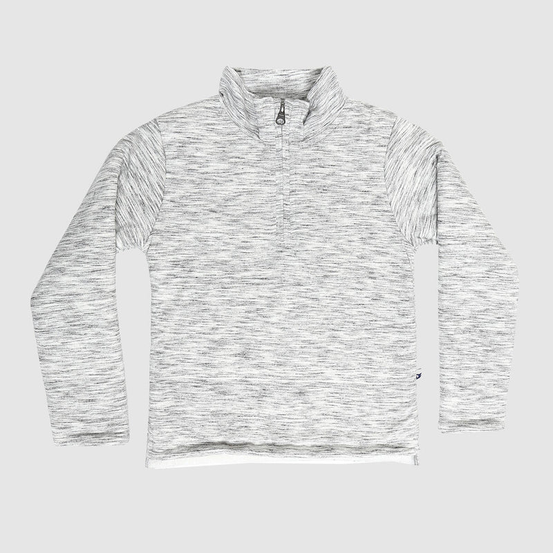 1/4 ZIP SHERPA PULLOVER