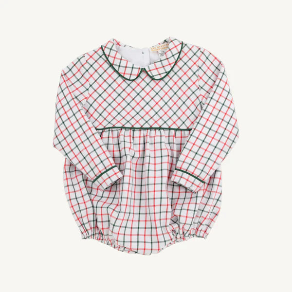LONG SLEEVE BRADFORD BUBBLE - OLD TOWN TATTERSALL