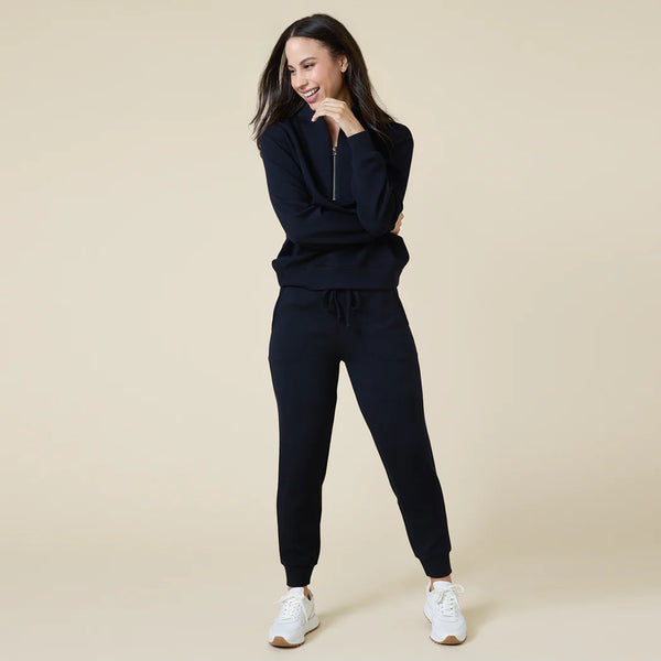 DREAMTECH 1/4 ZIP JOGGER SET