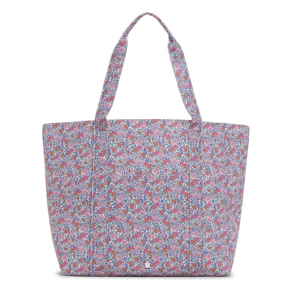 GARDEN FLORAL JUMBO TOTE