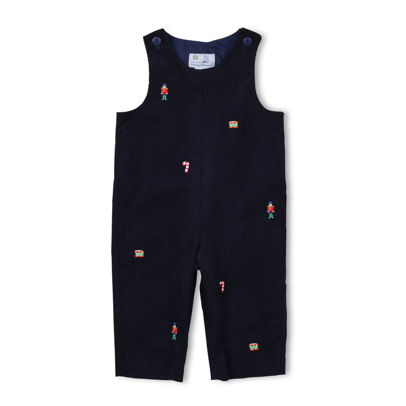 CORD LONGALL WITH EMBROIDERY