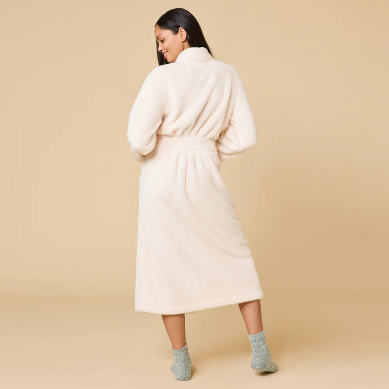 DREAMPLUSH WRAP ROBE
