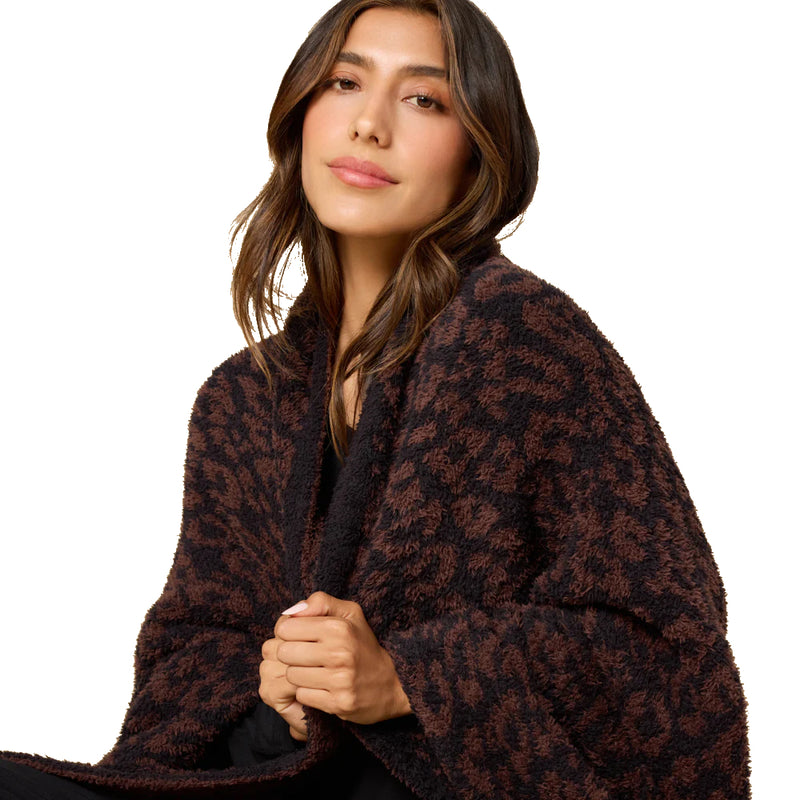 MARSHMALLOW LEOPARD BLANKET