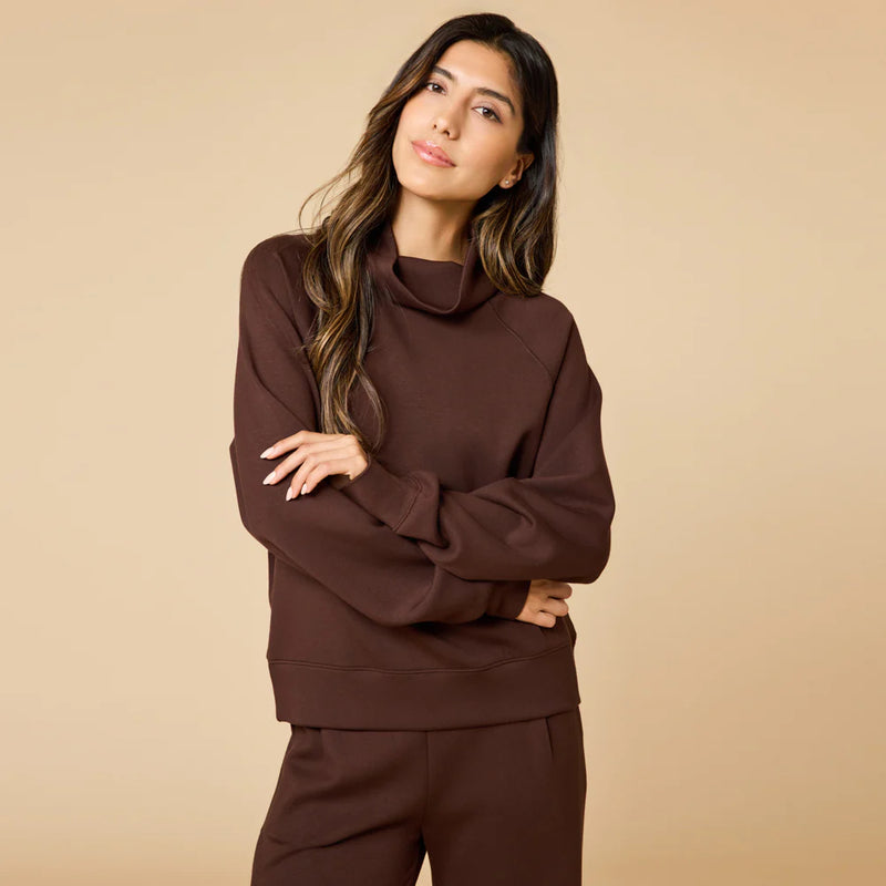 DREAMTECH COWL NECK PANT SET