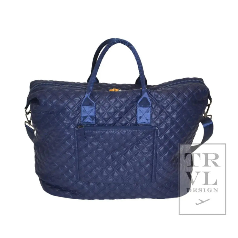 OVERPACKER BLUE QUILTED
