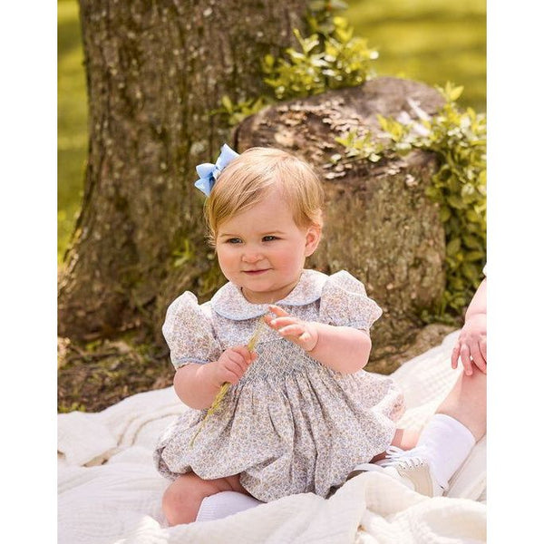 SMOCKED BUBBLE WINTHROP FLORAL