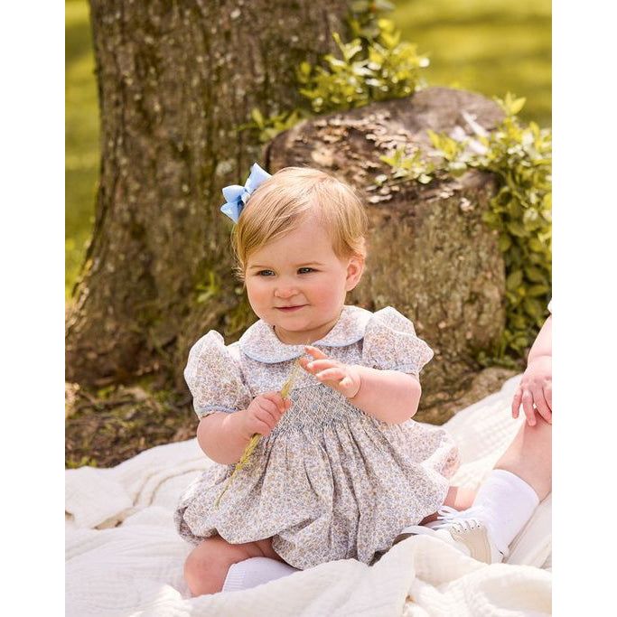 SMOCKED BUBBLE WINTHROP FLORAL