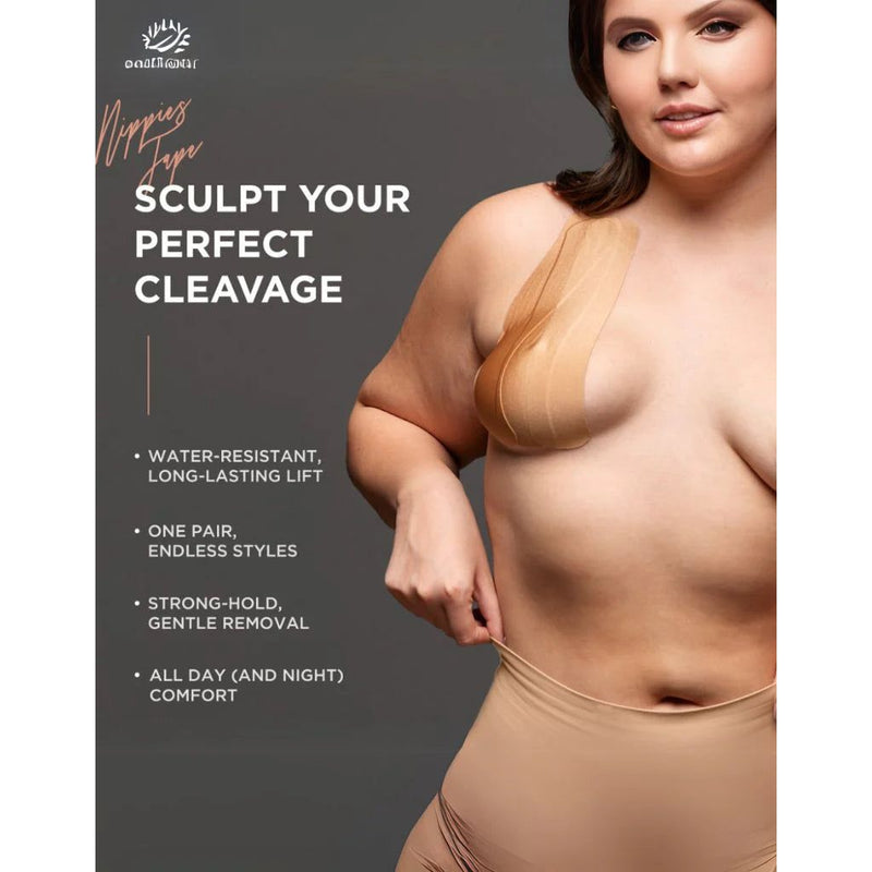 B-SIX NBLTCR PRECUT BOOB TAPE - B-SIX-NBLTCR
