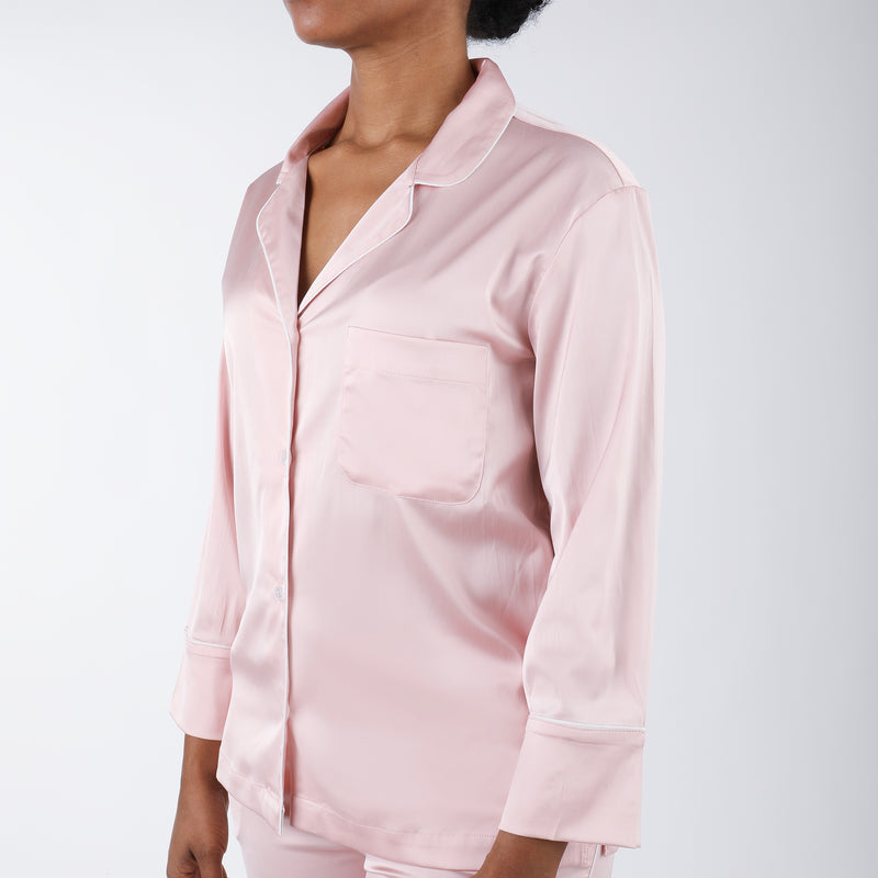 CHLOE SATIN PJ'S