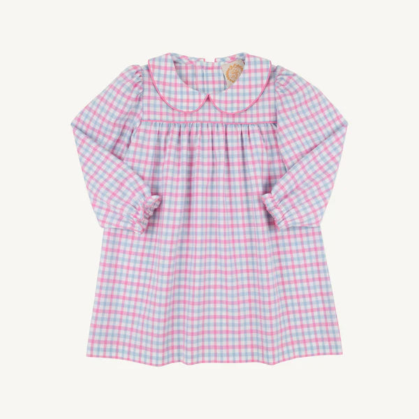 LONG SLEEVE MAERIN FITZ FROCK FLANNEL