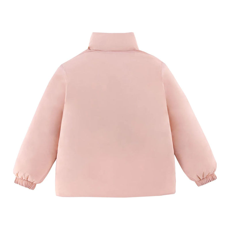 BLAKE REVERSIBLE PUFFER LOVELY BOW