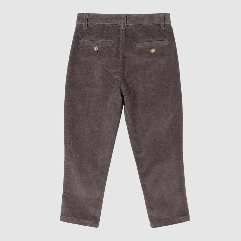 SLIM FIT CORD TAUPE