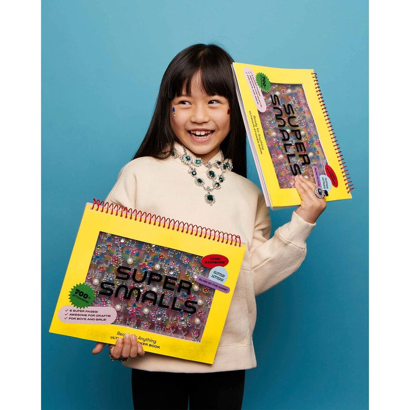 ULTIMATE GEM STICKER BOOK