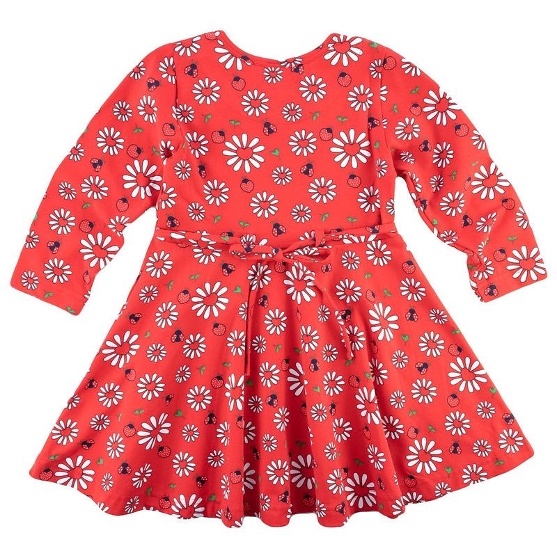 LADYBUG KNIT DRESS