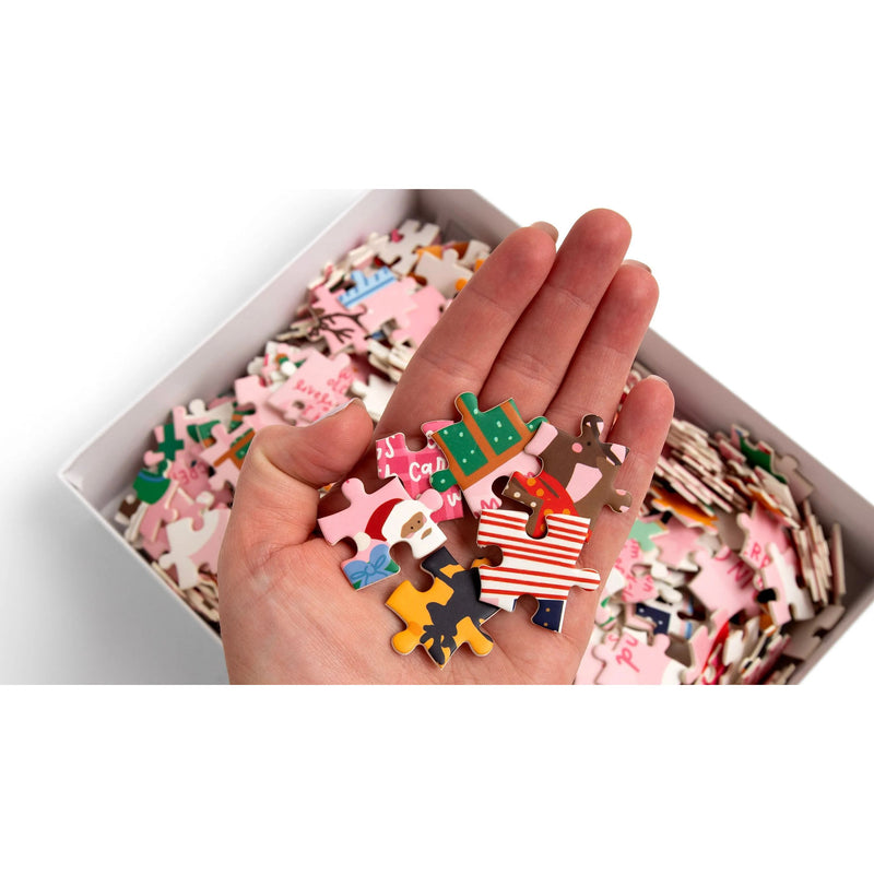 TWAS NIGHT BEFORE CHRISTMAS PUZZLE