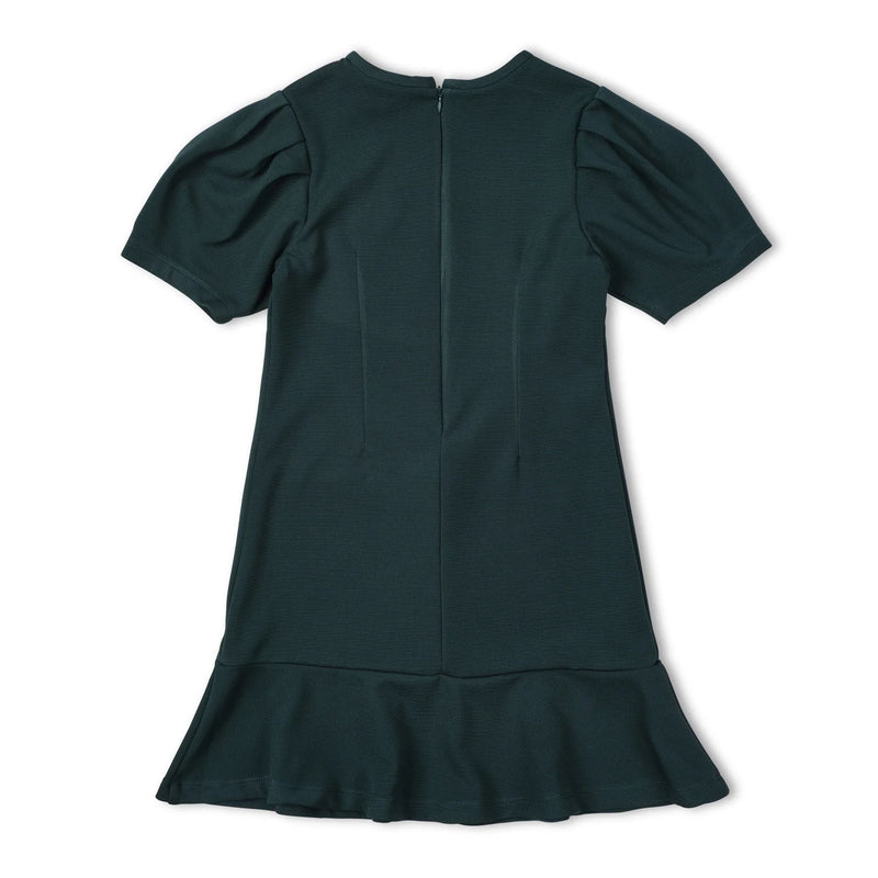 OTTOMAN KNIT DRESS