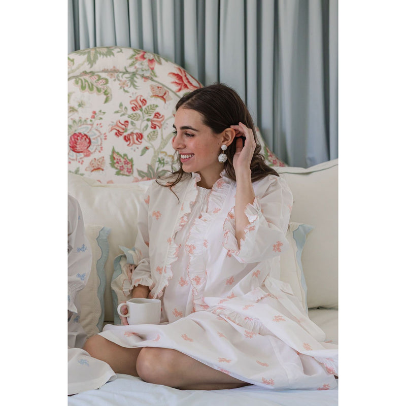 NANCY EMBROIDERED NIGHTGOWN