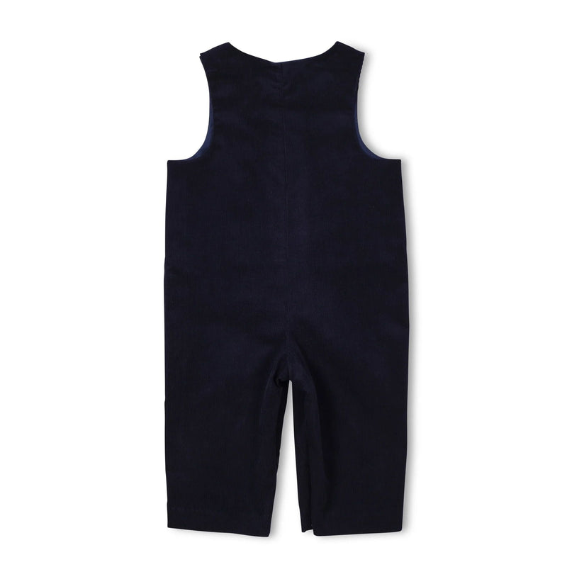 CORD LONGALL WITH EMBROIDERY