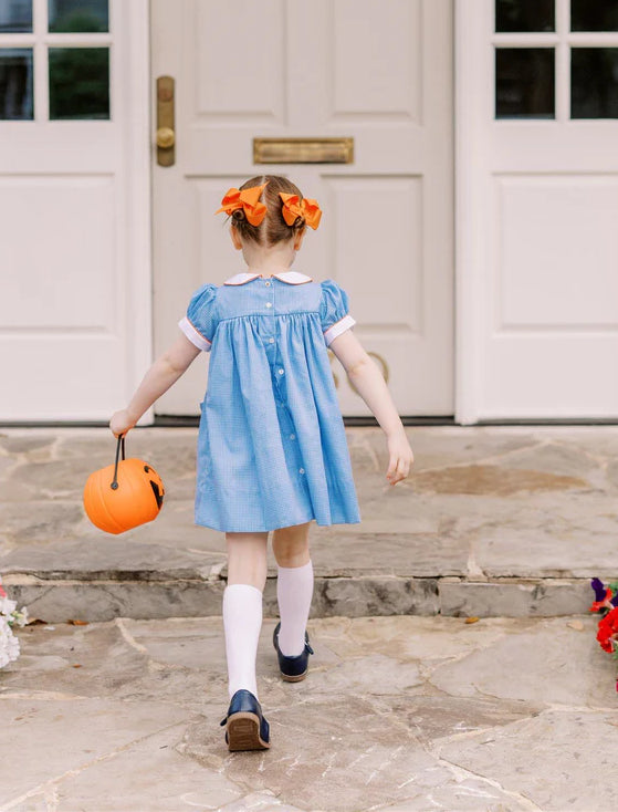JACKIE PUMPKIN DRESS