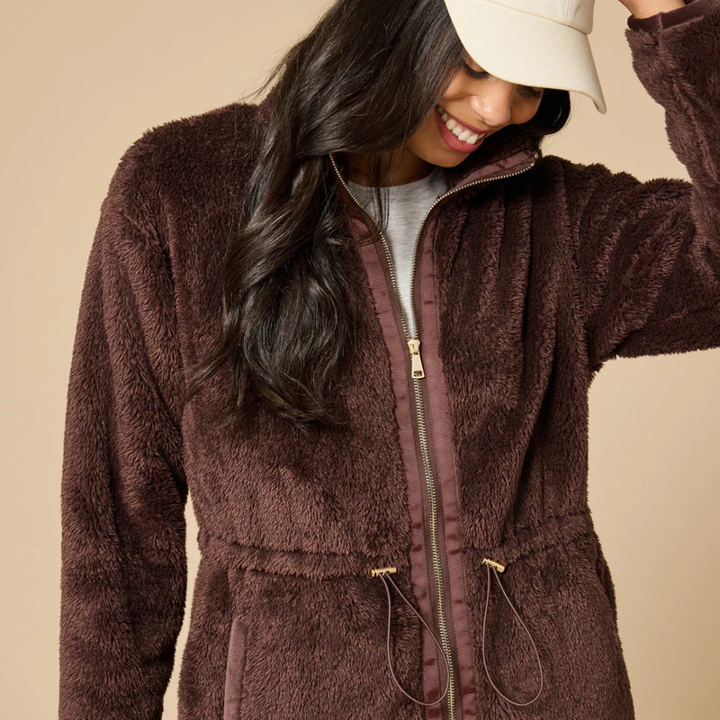 DREAMPLUSH ZIP TUNIC