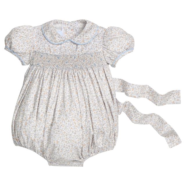 SMOCKED BUBBLE WINTHROP FLORAL