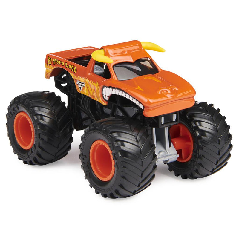 MONSTER JAM DIE CAST 1:64