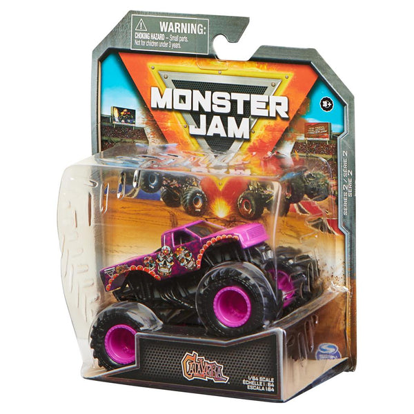 MONSTER JAM DIE CAST 1:64