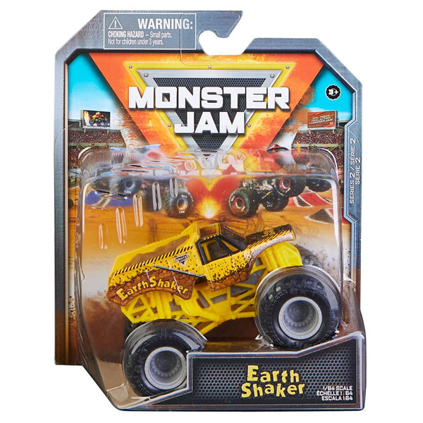 MONSTER JAM DIE CAST 1:64