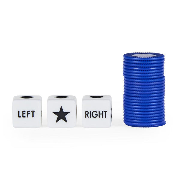 LEFT CENTER RIGHT GAME