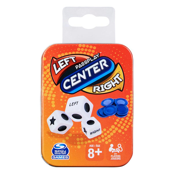 LEFT CENTER RIGHT GAME