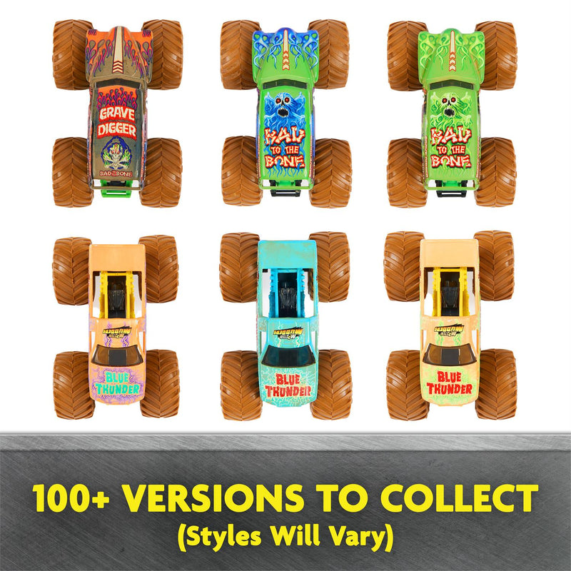 MONSTER JAM MYSTERY MUDDERS