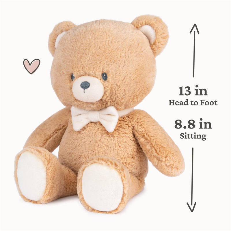 RECYCLED BABY PLUSH BEAR