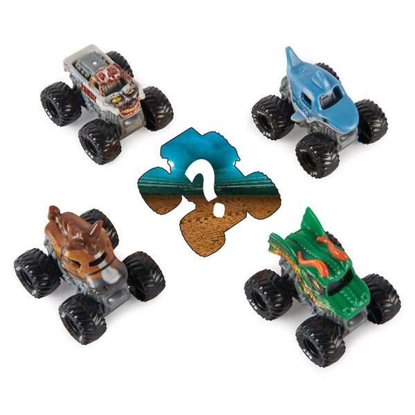 MONSTER JAM MINI 5 PACK