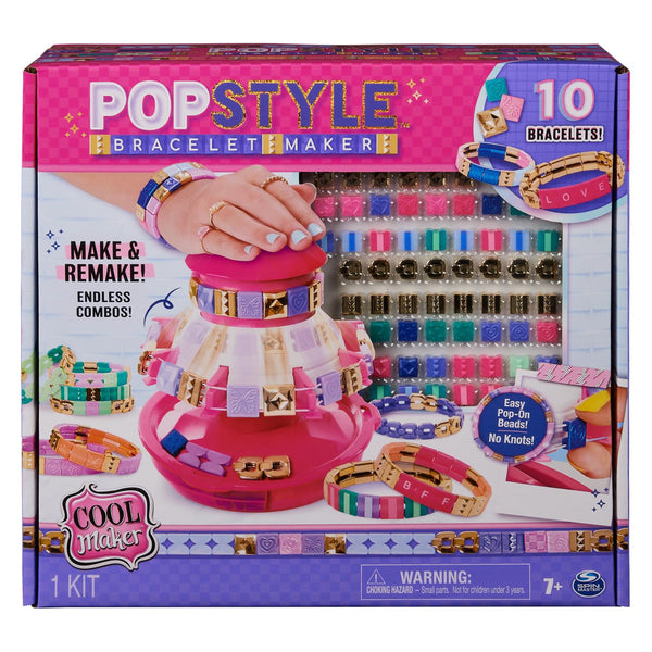 POP STYLE BRACELET MAKER