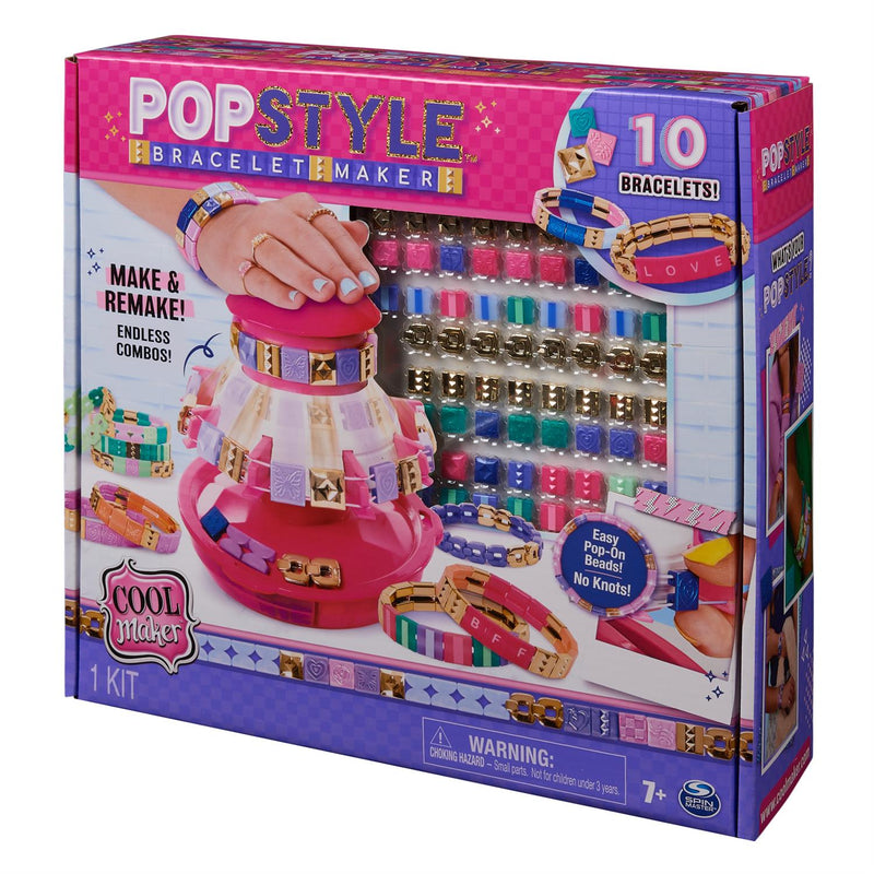 POP STYLE BRACELET MAKER