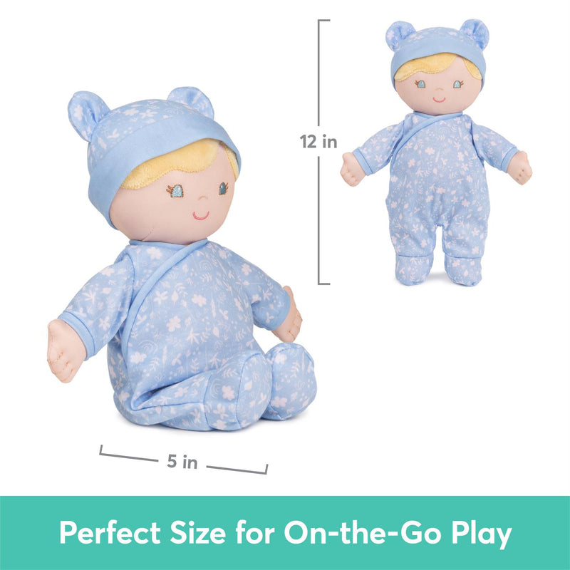 ASTER BLUE BABY DOLL
